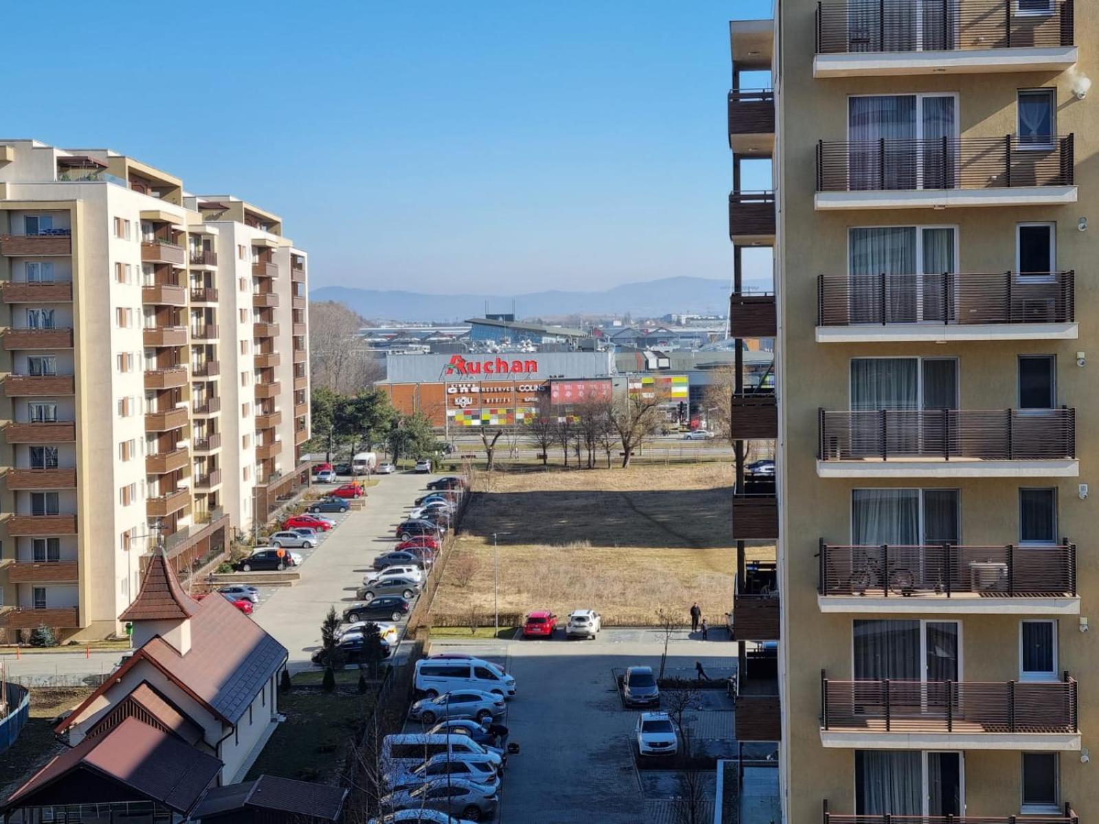 Apartmán Casa Ta La Munte Brašov Exteriér fotografie