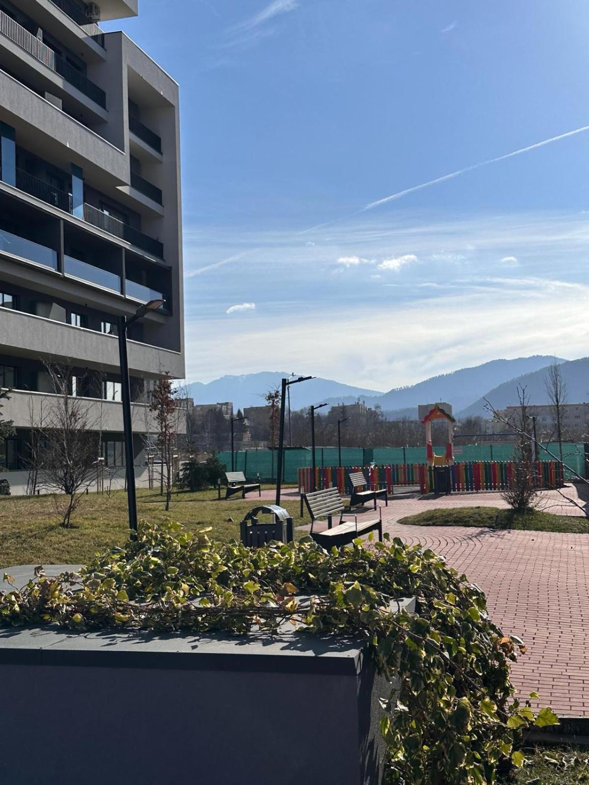 Apartmán Casa Ta La Munte Brašov Exteriér fotografie