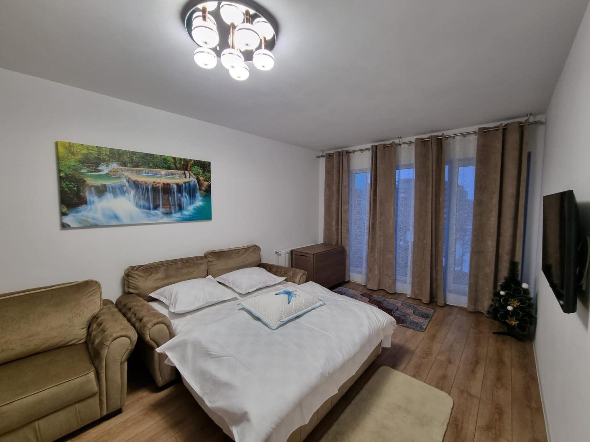 Apartmán Casa Ta La Munte Brašov Exteriér fotografie
